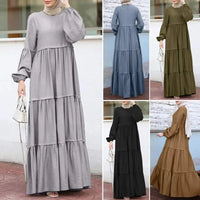 Robe longue style Abaya
